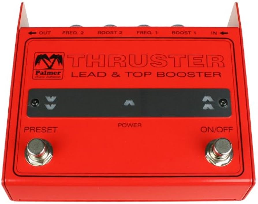 Palmer THRUSTER リード & トップブースター Palmer THRUSTER リード & トップブースター